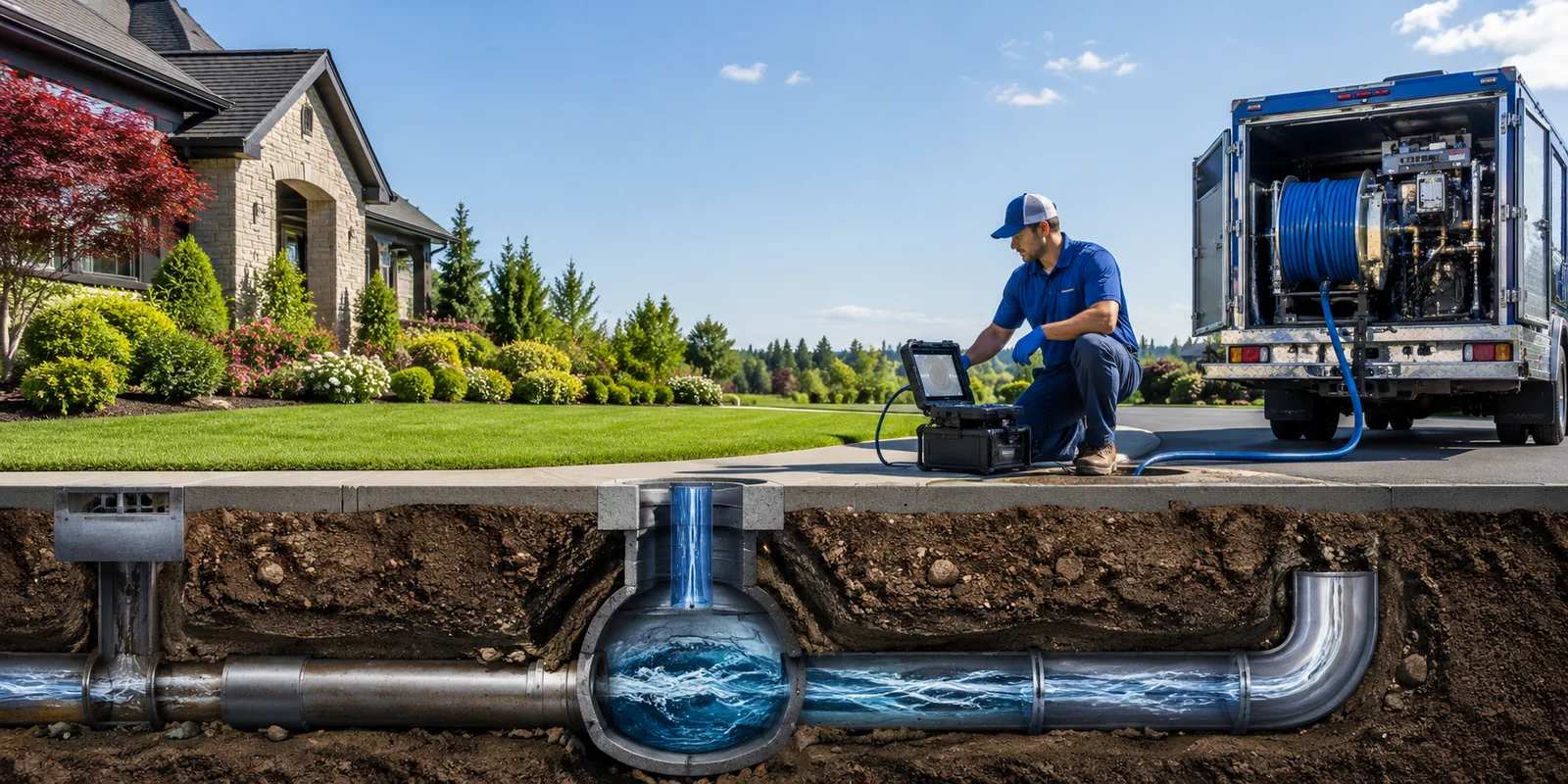 Drainage restoration information for Rackerby, CA