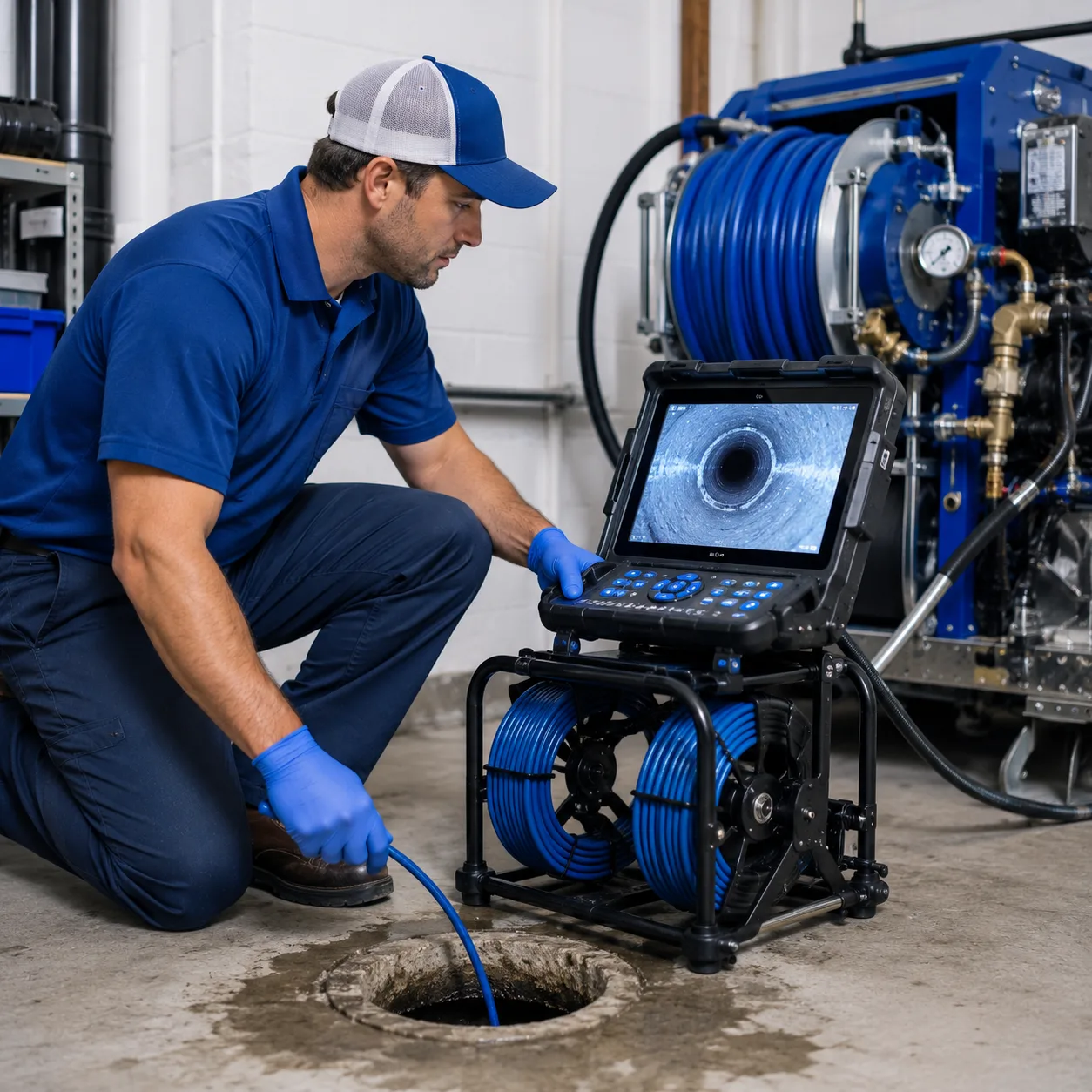 Drainage restoration professionals serving Rackerby, CA